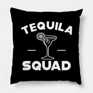 Bride / Bridesmaid - Tequila Squad Pillow