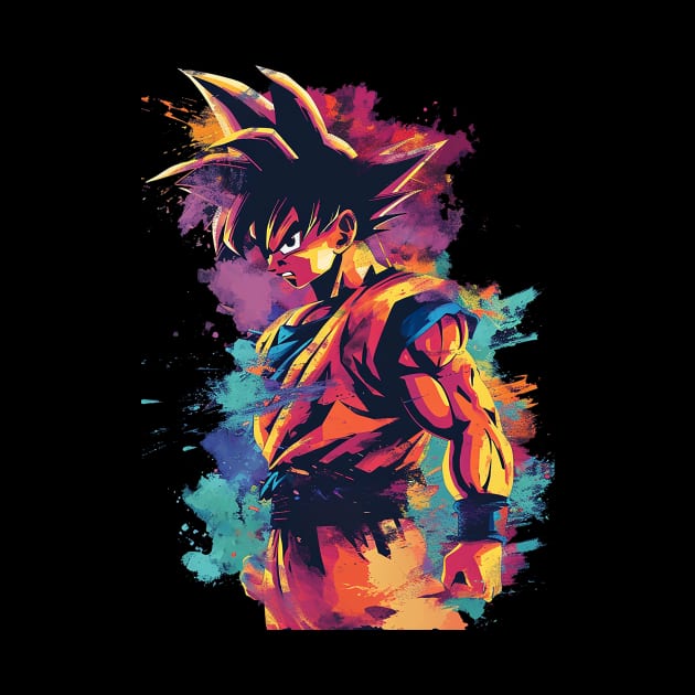 goku by pokermoment