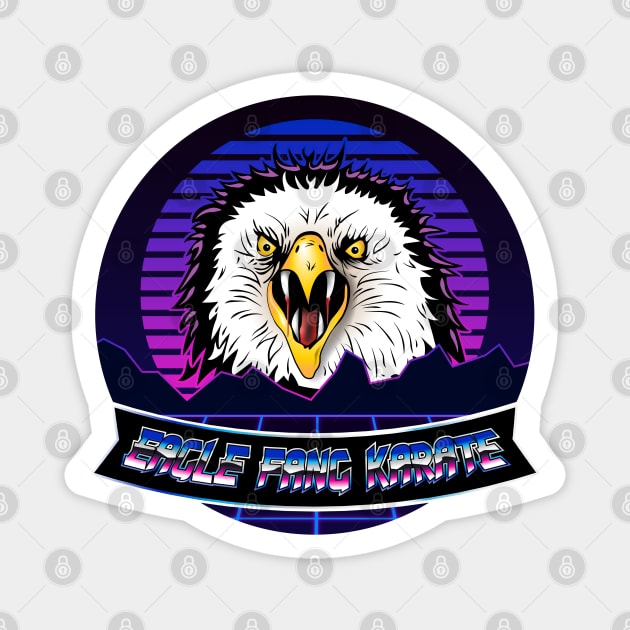 80s Eagle Fang Magnet by triggerleo