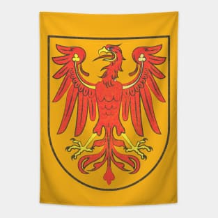 Faded-Style Brandenburg Coat Of Arms / German Gift Tapestry