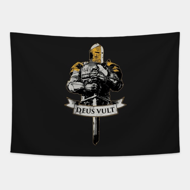 For Honor Knight Tapestry by Clifficus