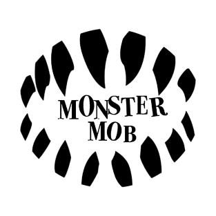 Monster Mob teeth logo T-Shirt