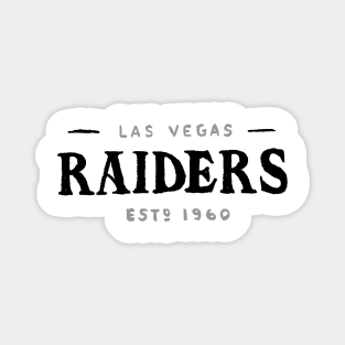 Las Vegas Raideeers 02 Magnet