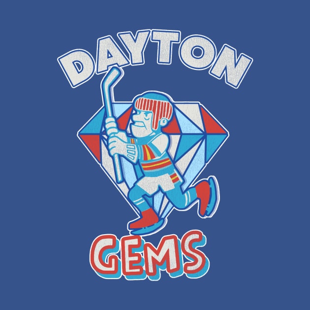 Defunct Dayton Gems Hockey Team by Defunctland