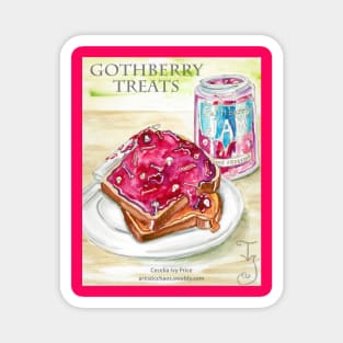 Gothberry Jam Magnet