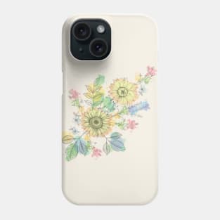 Flower art. Phone Case