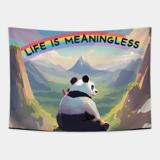 Life Is Meaningless Tapestry