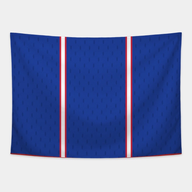 The Sixers Tapestry by CulturedVisuals