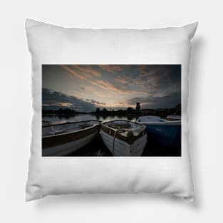 Boating Lake at Thorpness Pillow