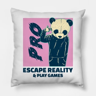 Escape Reality Pillow