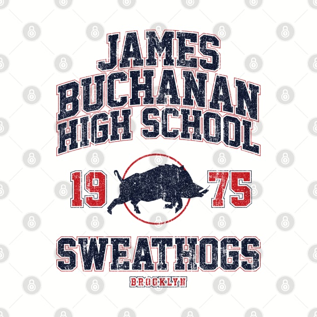 James Buchanan High Sweathogs (Variant) by huckblade