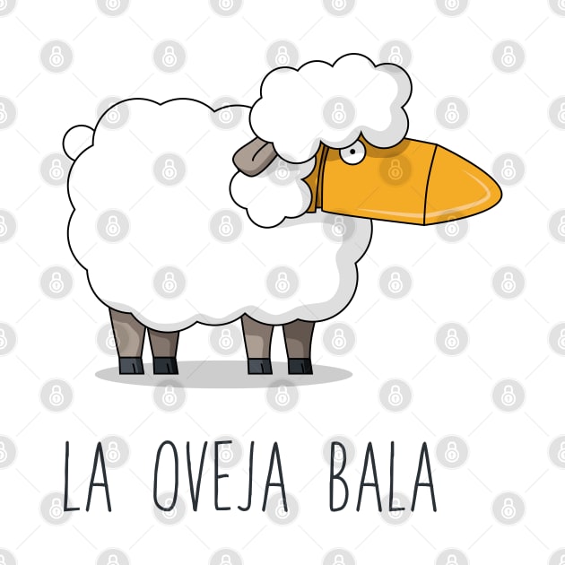 La oveja bala (the sheep bleats) by asantosg