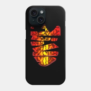 Gojira - Burning Hotfoot Characters Phone Case