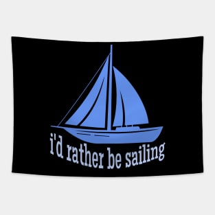 I'd Rather be Sailing Tapestry