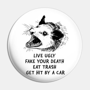 OPOSSUM QUOTES - FUNNY SAYING GIFT IDEA Pin