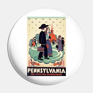 Pennsylvania Schoolhouse Pin