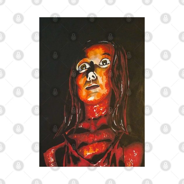 Carrie portrait (original) by StagArtStudios