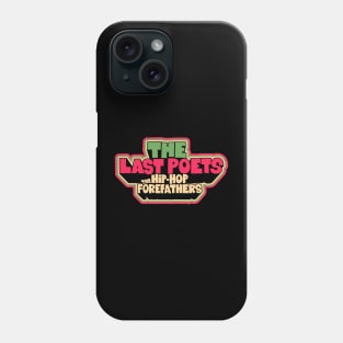 The Last Poets - Pioneers of Hip Hop and Champions for Black Rights Phone Case