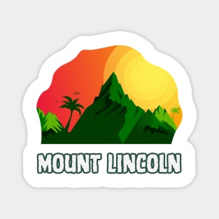 Mount Lincoln Magnet