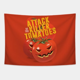 Attack of the Killer Tomatoes - Alternative Movie Poster Tapestry