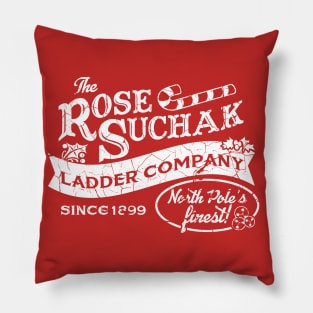 The Rose Suchak Ladder Company Pillow