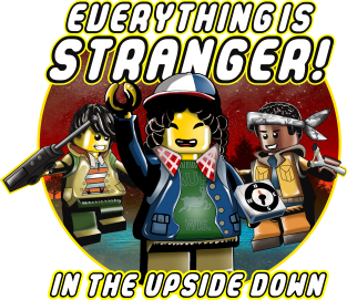 Everything Is Stranger Sticker