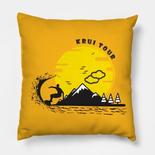 KRUI TOUR Pillow