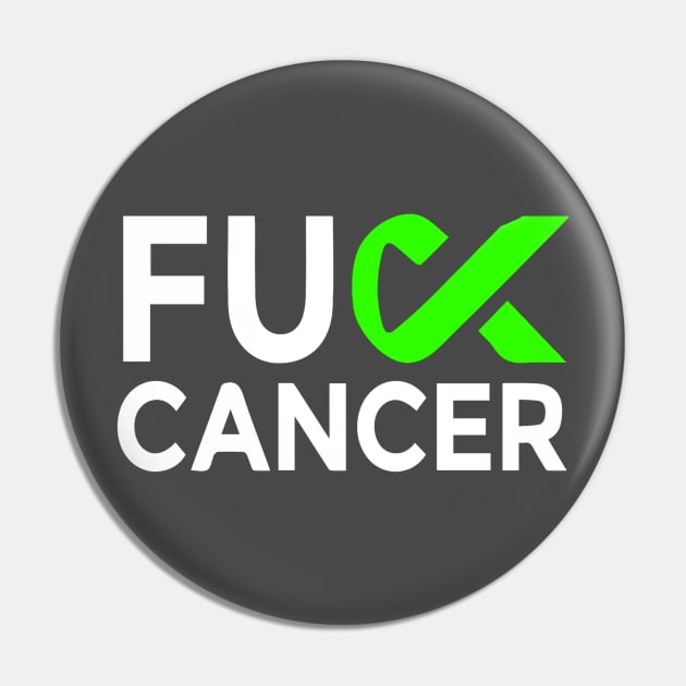 F*ck Cancer Lymphoma Pin by bkhansen93