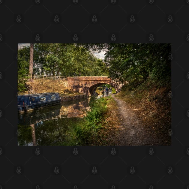 Towpath to Pewsey Bridge England by IanWL