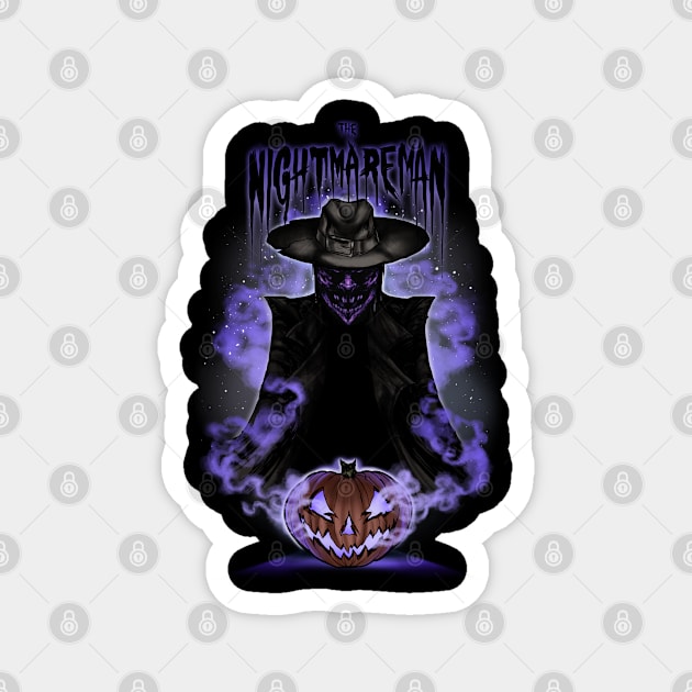 The Nightmareman Magnet by VonJekyllArt