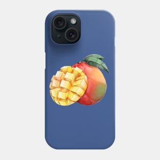 Mango Fruit Watercolor Phone Case