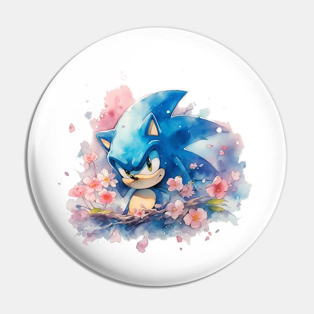 sonic Pin by lets find pirate