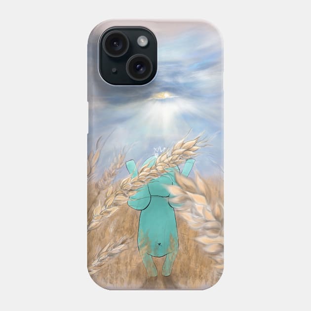 Elephant Tiffan & Ukraine Phone Case by Elephant Tiffan 