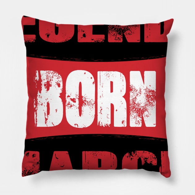 Legends are born in March tshirt- best t shirt for Legends only- unisex adult clothing Pillow by Sezoman