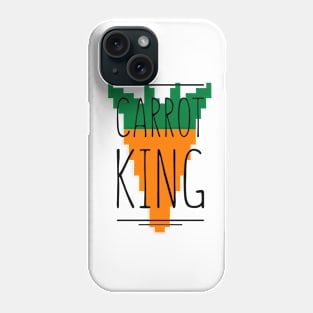 Carrot king Phone Case