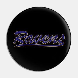 Ravens 2024 Pin