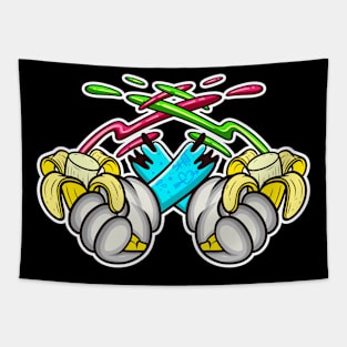 x banana Tapestry