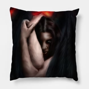 Fallen Angel Pillow