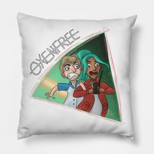 Oxenfree: Radio Signals Pillow