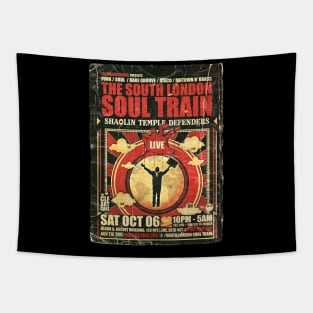 POSTER TOUR - SOUL TRAIN THE SOUTH LONDON 52 Tapestry