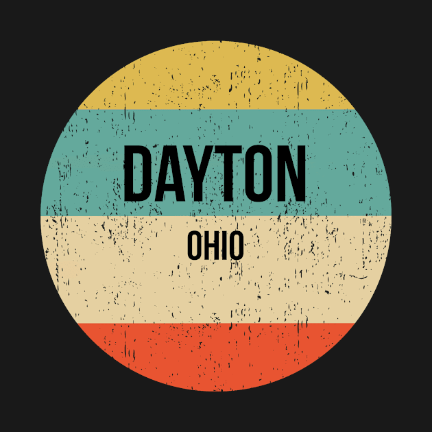 Dayton Ohio design | Dayton design by KuTees