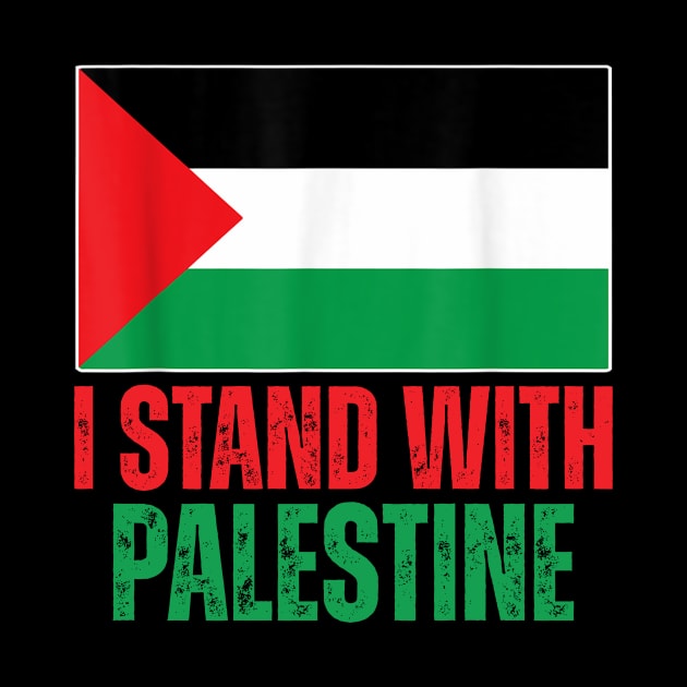 I Stand With Palestine by Dalindokadaoua