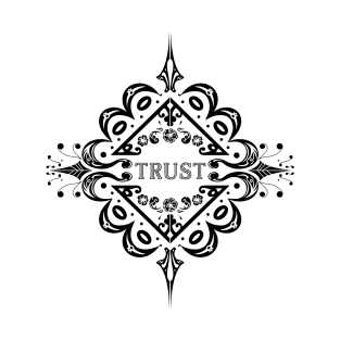 Trust v2 (black) T-Shirt