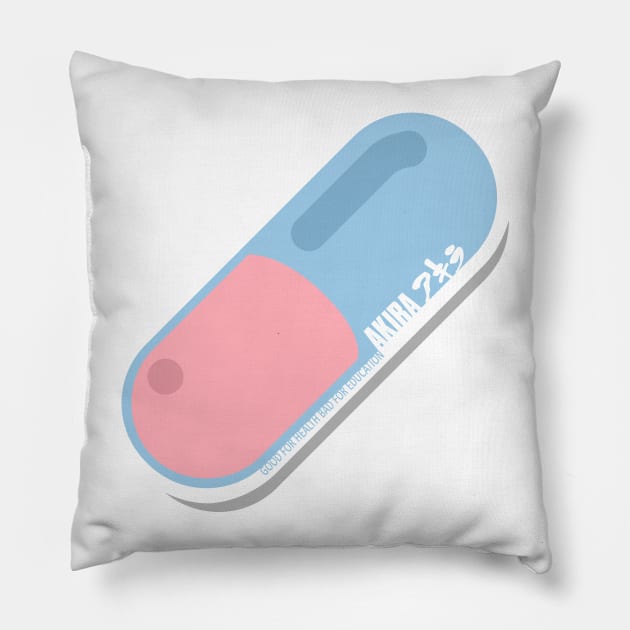 Good for Health, Bad for Education V2 Pillow by AngoldArts