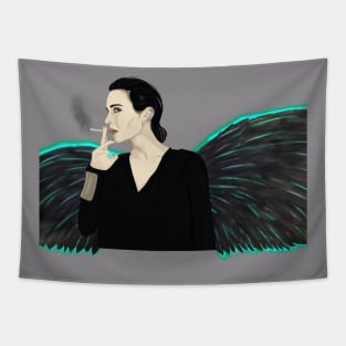 Dark Waverly Earp (Wynonna Earp) Tapestry