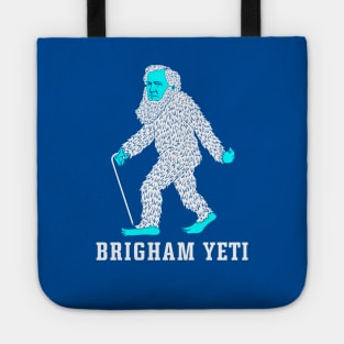 Brigham Yeti Tote