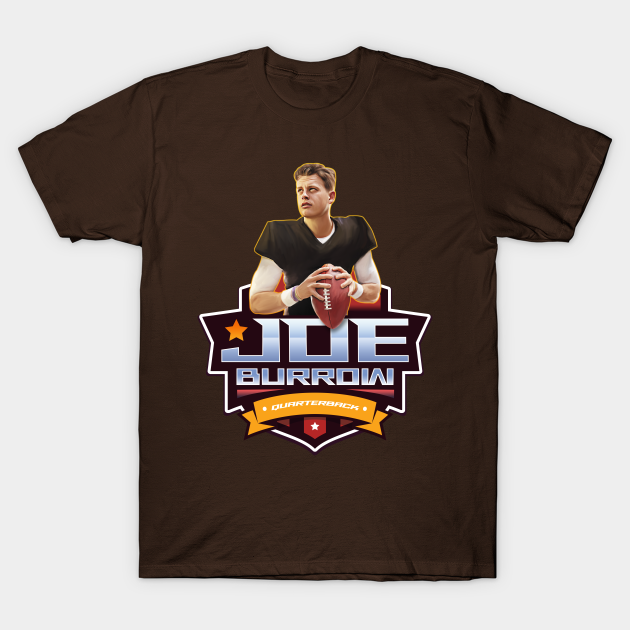 Discover Vintage Joe Burrow Nutmeg Style Graphic Shirt, Joe Burrow T-Shirt