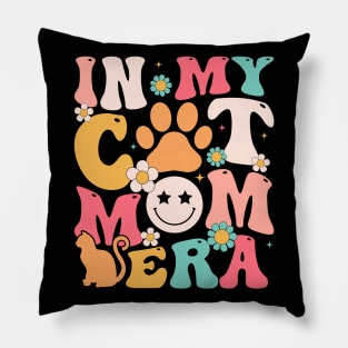 In My Cat Mom Era Gift For Women Mother day Pillow