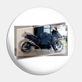 Suzuki Hayabusa Ultimate Sportbike GSXR 1300R Pin