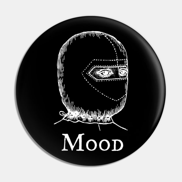 Mood - Antisocial Pin by karutees